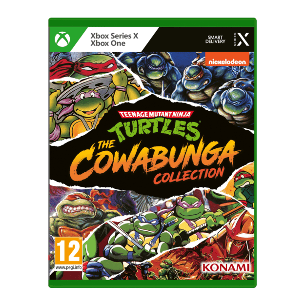 Teenage Mutant Ninja Turtles: The Cowabunga Collection
      
        - Xbox Series X