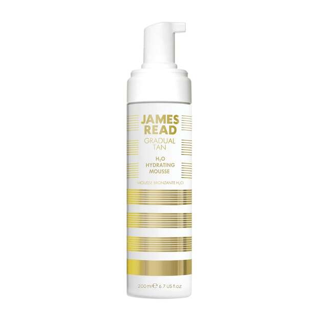 James Read - H2O Hydrating Mousse 200 ml