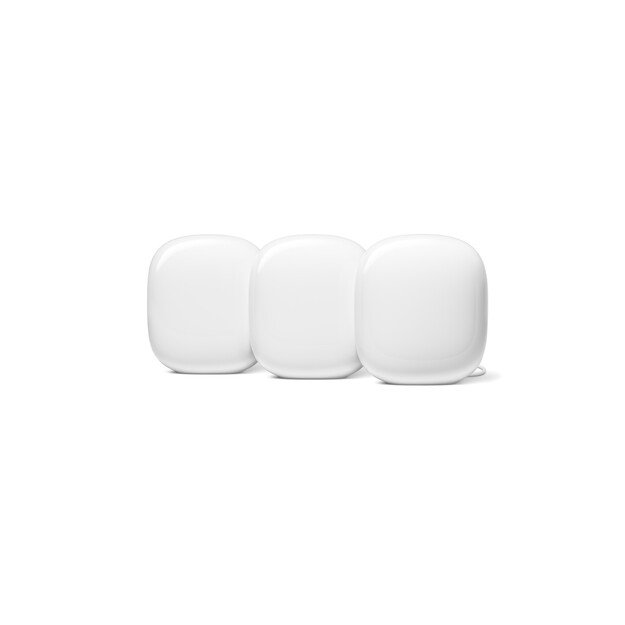 Google - Nest WiFi Pro - 3 pack