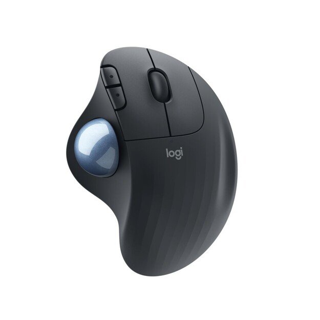 Logitech - ERGO M575 - Graphite - 2.4GHZ/BT