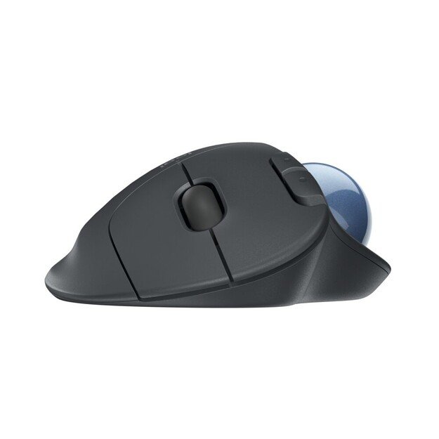 Logitech - ERGO M575 - Graphite - 2.4GHZ/BT