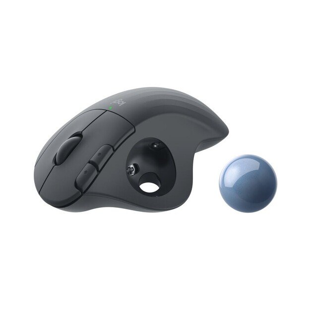 Logitech - ERGO M575 - Graphite - 2.4GHZ/BT