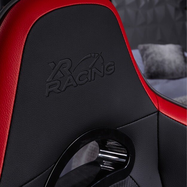 Xrocker Xr Racing Drift 2.1 Stereo Audio Racing Seat For Xr Racing Rig - Black, Red And Grey