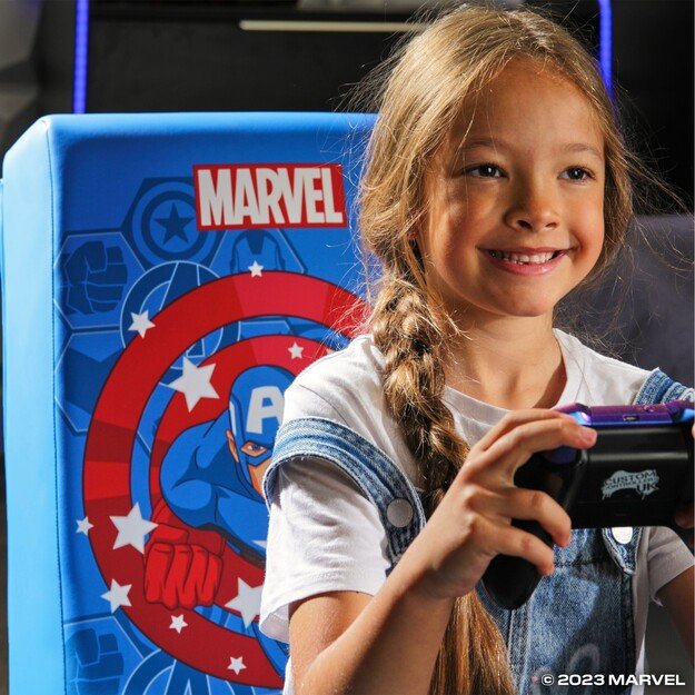 Xrocker Marvel Video Rocker Chair - Hero - Captain America