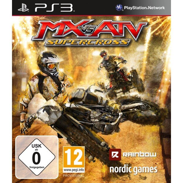 MX Vs ATV: Supercross
      
        - PlayStation 3