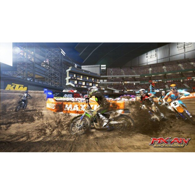 MX Vs ATV: Supercross
      
        - PlayStation 3