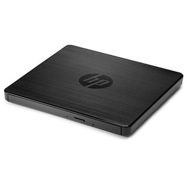 HP - USB External DVD-RW Drive, Black