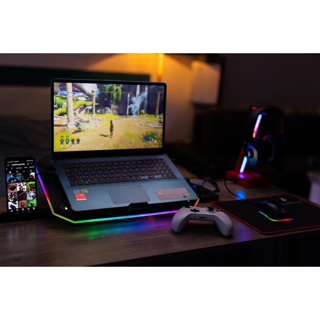 SUREFIRE - Bora X1 Gaming Cooling Pad RGB