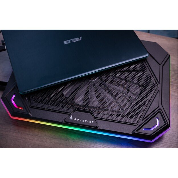 SUREFIRE - Bora X1 Gaming Cooling Pad RGB