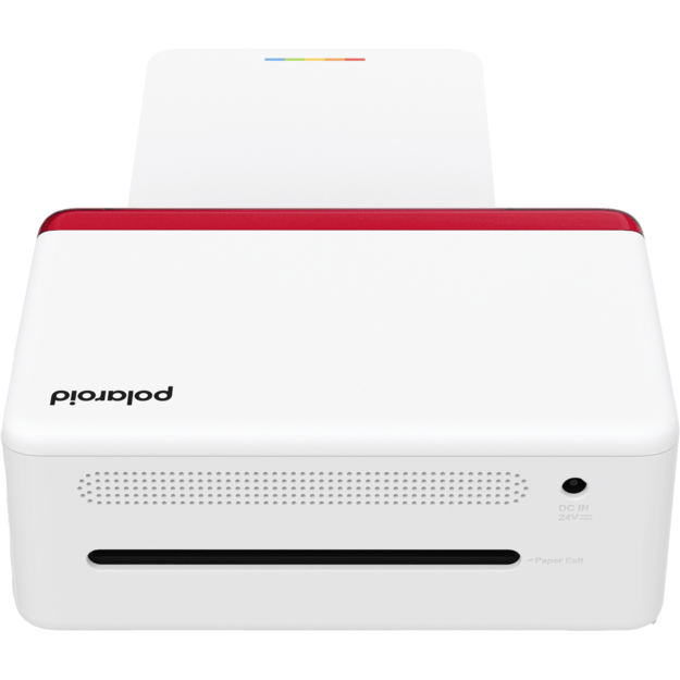 Polaroid - Hi-Print 4x6 Photo Printer - White