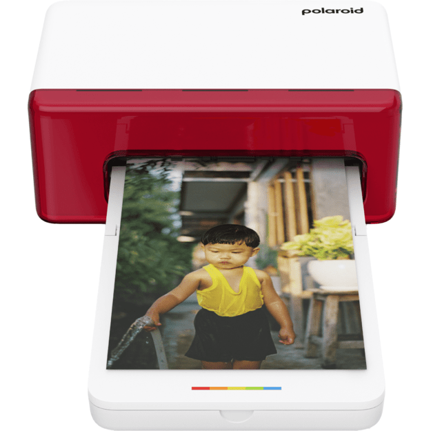 Polaroid - Hi-Print 4x6 Photo Printer - White