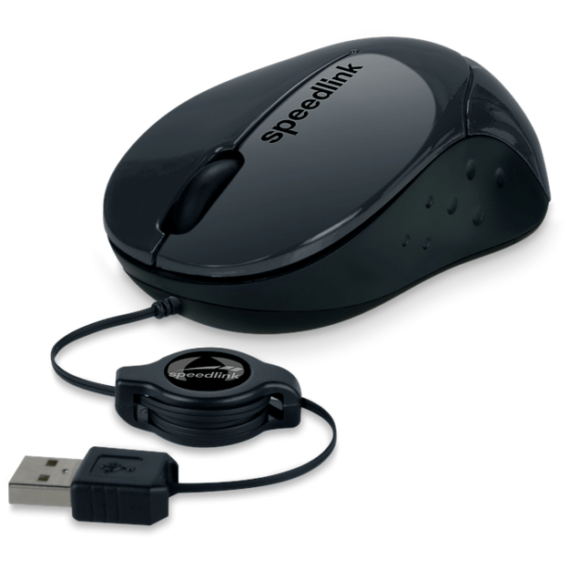 Speedlink - BEENIE Mobile Mouse - Wired USB, black