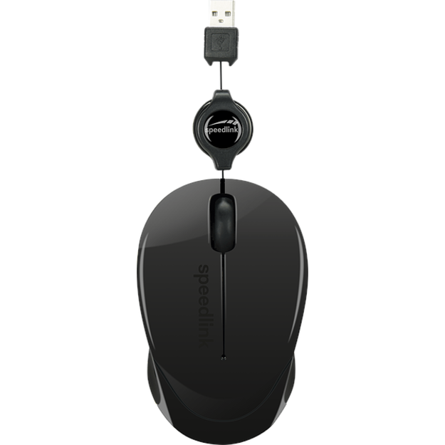 Speedlink - BEENIE Mobile Mouse - Wired USB, black