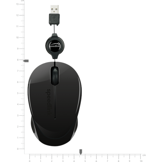 Speedlink - BEENIE Mobile Mouse - Wired USB, black