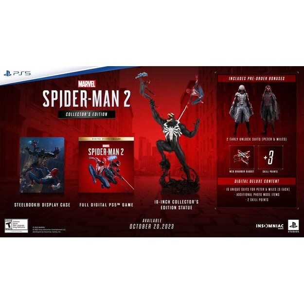 Marvel’s Spider-Man 2 (Collector Edition)
      
        - PlayStation 5