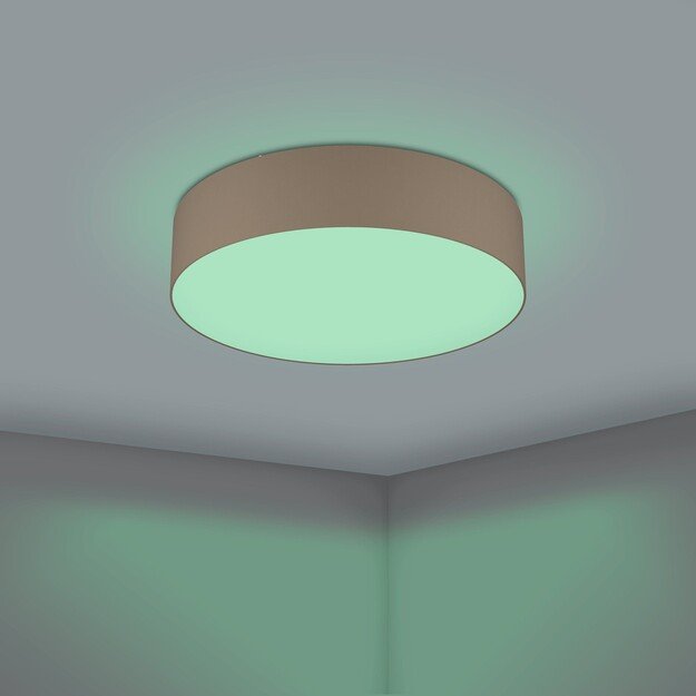 EGLO - Romao-Z loft lamp taupe Ø57 - RGB + TW - Zigbee, Bluetooth