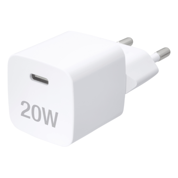 Vivanco - 20W Super Fast USB-C NANO PD charger