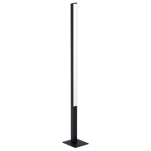 EGLO - Simolaris-Z floor lamp black H161.5 - RGB + TW - Zigbee, Bluetooth