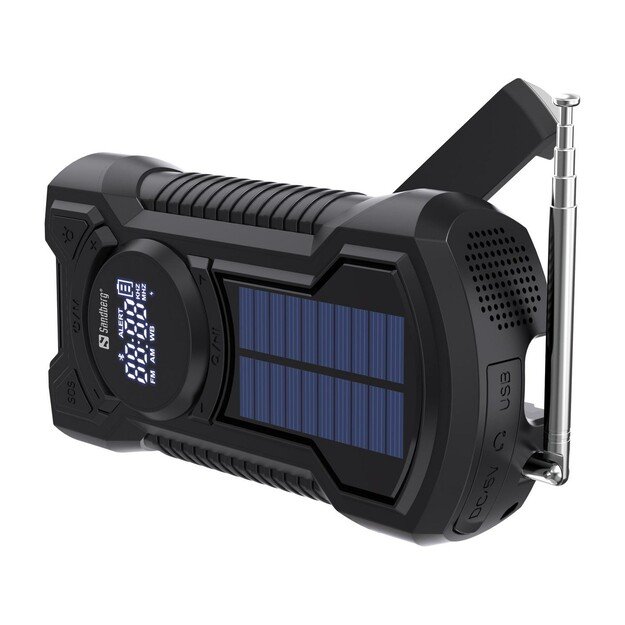 Sandberg - Survivor Radio & Power Bank All-in1 5000 mAh