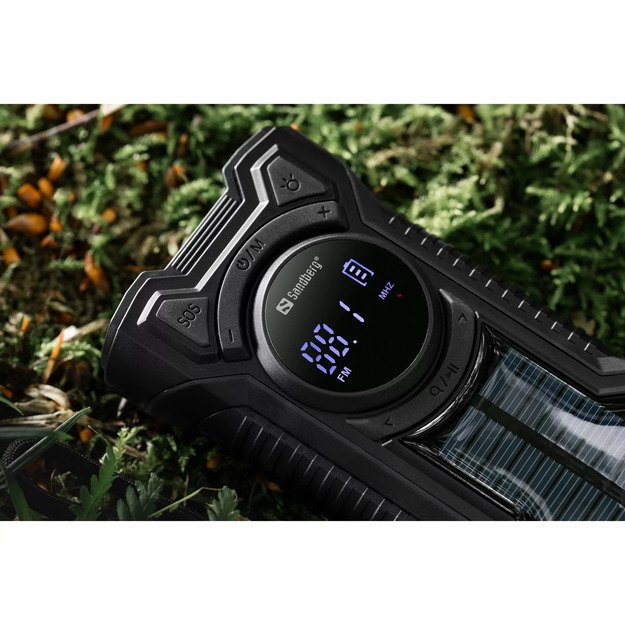 Sandberg - Survivor Radio & Power Bank All-in1 5000 mAh