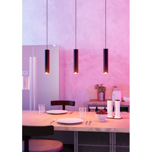 EGLO - Balamorta-Z Long Table Pendant - Black L78 - RGB + TW - Zigbee, Bluetooth