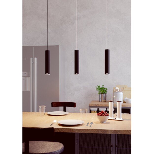 EGLO - Balamorta-Z Long Table Pendant - Black L78 - RGB + TW - Zigbee, Bluetooth