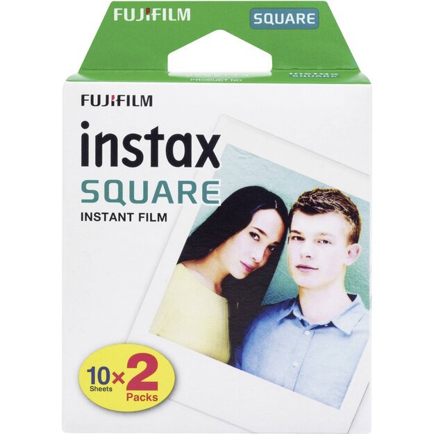 Fuji - Instax Square film 20shots