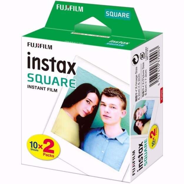 Fuji - Instax Square film 20shots