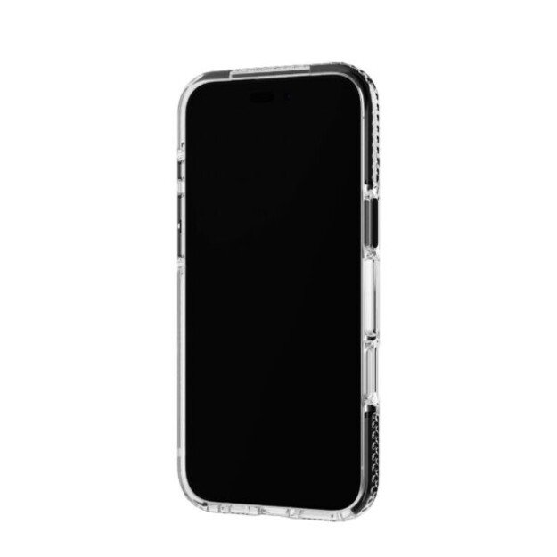 Tech21 - Evo Crystal - Cover - iPhone 16 Plus - MagSafe - Black