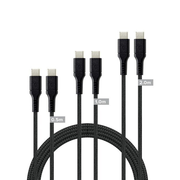 Speedlink - USB-C to USB-C Cable Set, black