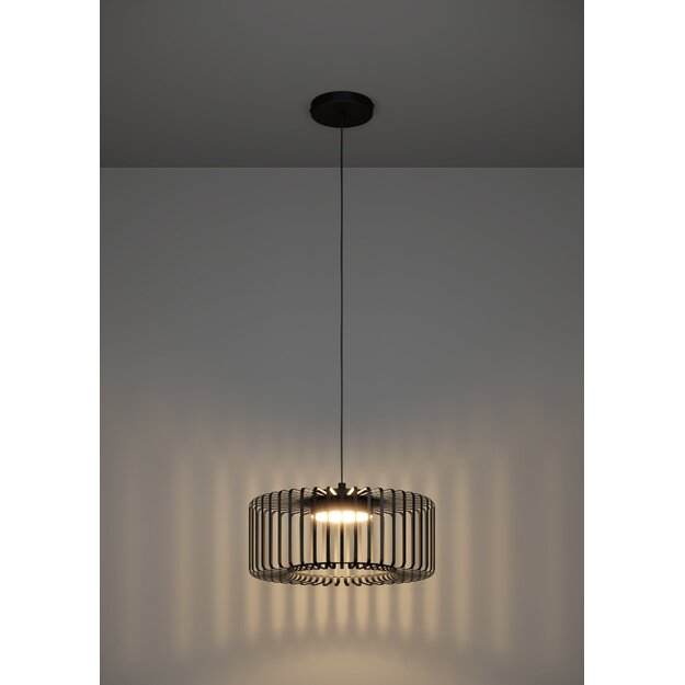 EGLO - Ginestrone-Z pendant black Ø45 - RGB + TW - Zigbee, Bluetooth