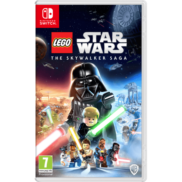 LEGO Star Wars: The Skywalker Saga
      
        - Nintendo Switch