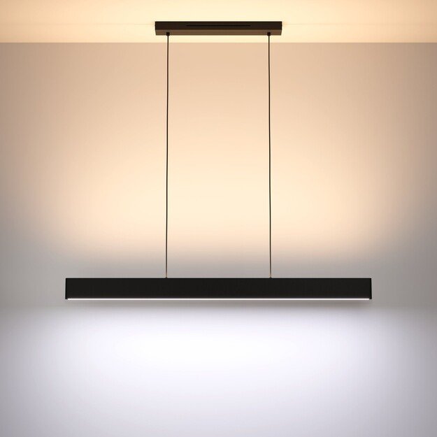 EGLO - Andreas-Z long table pendant black L117 - RGB + TW - Zigbee, Bluetooth