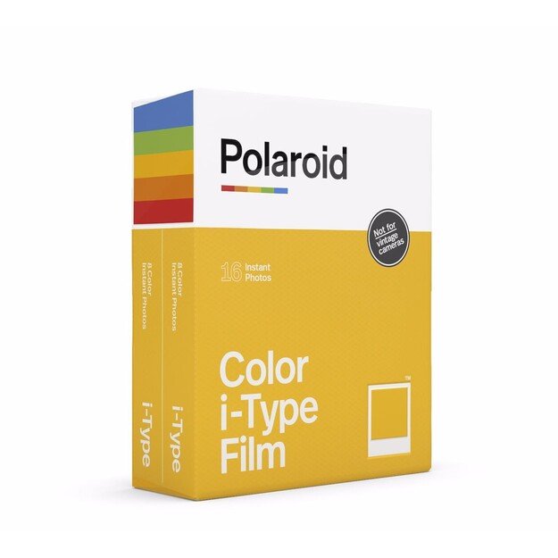 Polaroid - Color i-Type Film 16-Pack