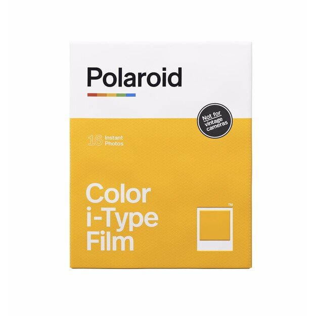 Polaroid - Color i-Type Film 16-Pack