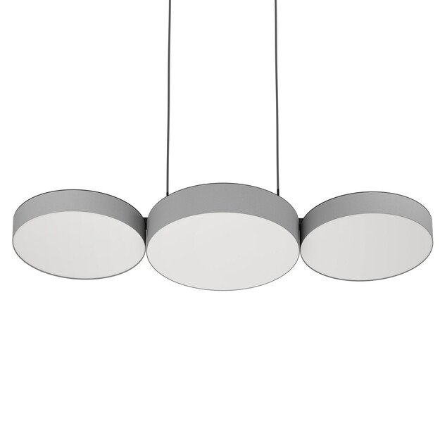 EGLO - Barbano-Z long table pendant gray L84.5 - RGB + TW - Zigbee, Bluetooth