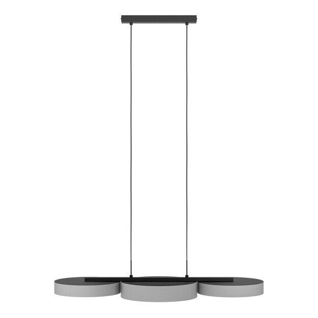 EGLO - Barbano-Z long table pendant gray L84.5 - RGB + TW - Zigbee, Bluetooth