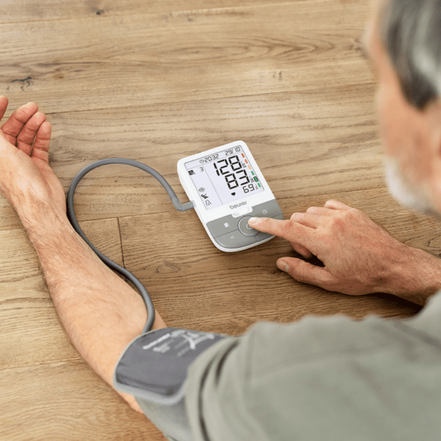 Beurer - Upper Arm Blood Pressure Monitor BM 53 - 5 Years Warranty