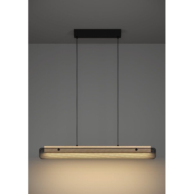 EGLO - Kokomo-Z Long Table Pendant Black L99 - RGB + TW - Zigbee, Bluetooth