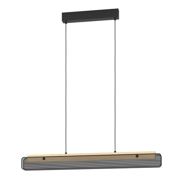 EGLO - Kokomo-Z Long Table Pendant Black L99 - RGB + TW - Zigbee, Bluetooth