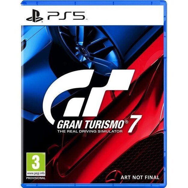 Gran Turismo 7 (Nordic)
      
        - PlayStation 5