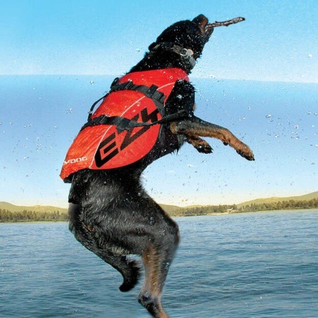 Ezydog - Life Jacket X2 Boost Red  S 9-20 kg