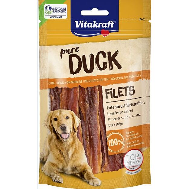 Vitakraft - DUCK duck strips 80gr - (58594)