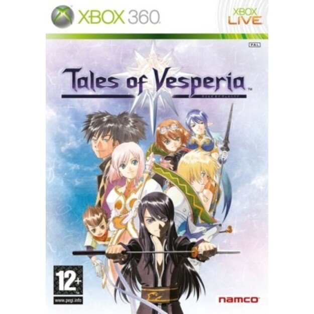 Tales of Vesperia
      
        - Xbox 360