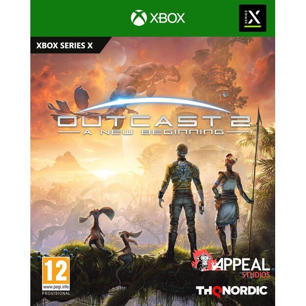 Outcast 2
      
        - Xbox Series X