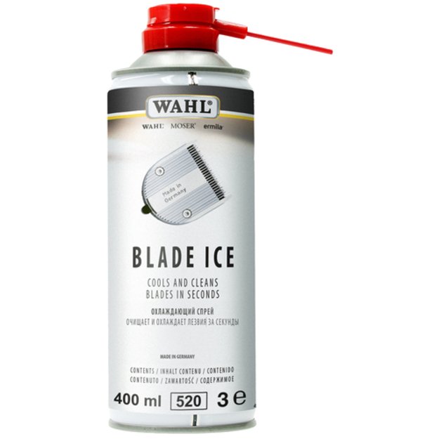 Moser - Blade Ice - 4in1 Spray - 400 ml - (2999-7900)