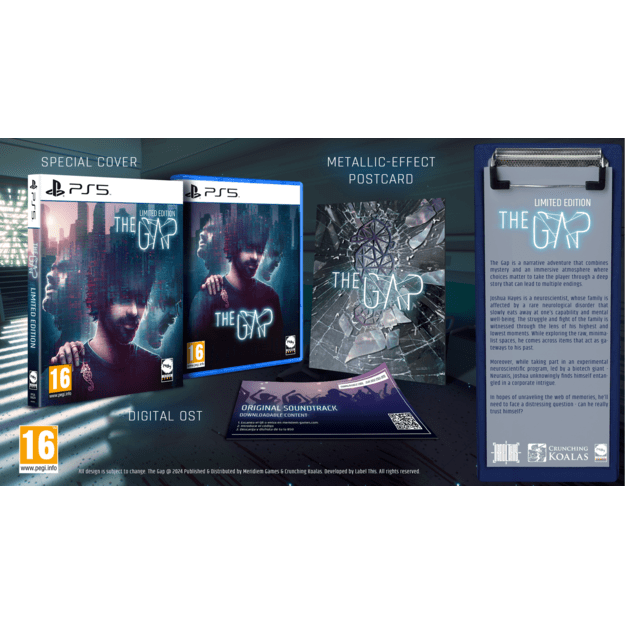 The Gap (Limited Edition)
      
        - PlayStation 5