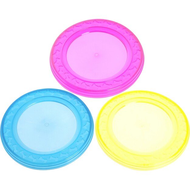 Flamingo - Frisbee 23 cm durable rubber TPR ass.colours