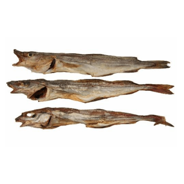 Snack'it - Stockfish whole  400g - (01-767)