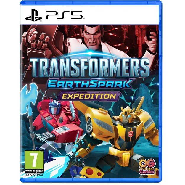 Transformers Earthspark - Expedition
      
        - PlayStation 5